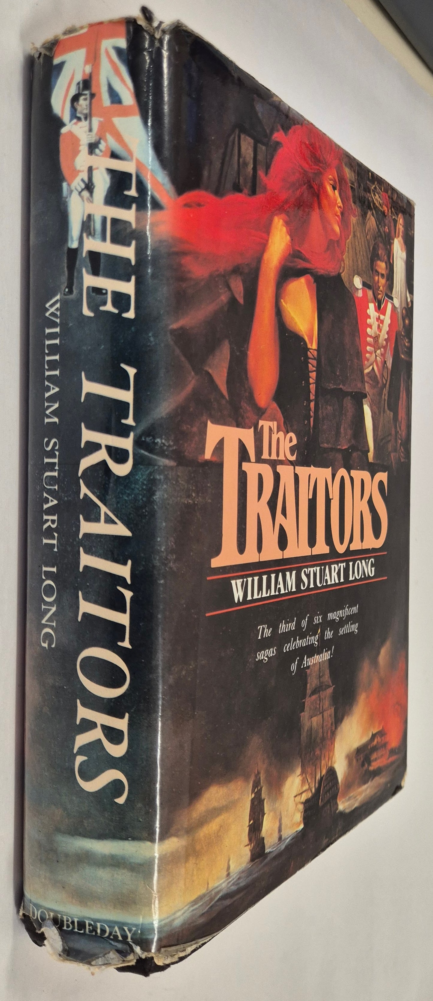 The Traitors (The Australians #3) by Vivian Stuart (Writing as William Stuart Long)