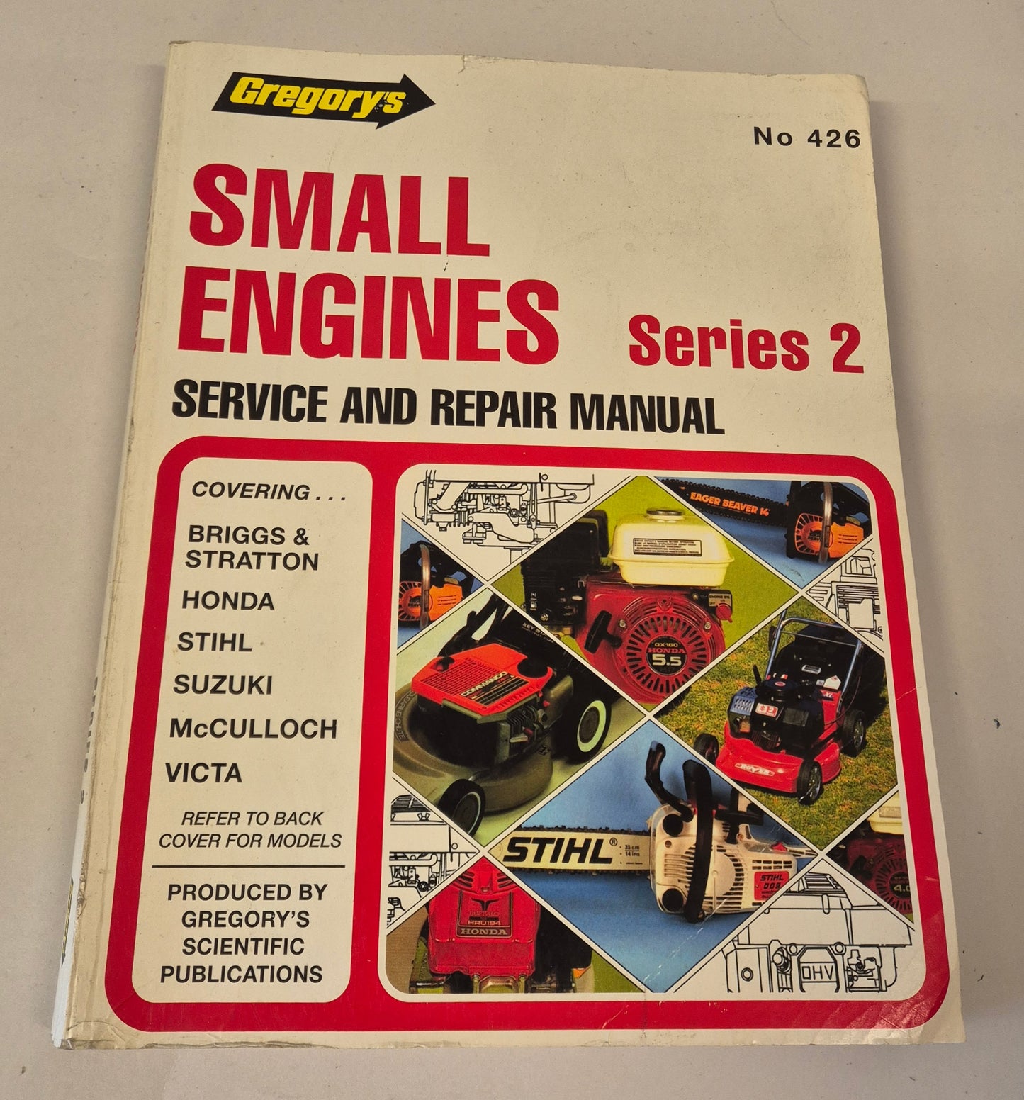 Small Engines Service and Repair Manual Series 2 - Gregory's No. 426