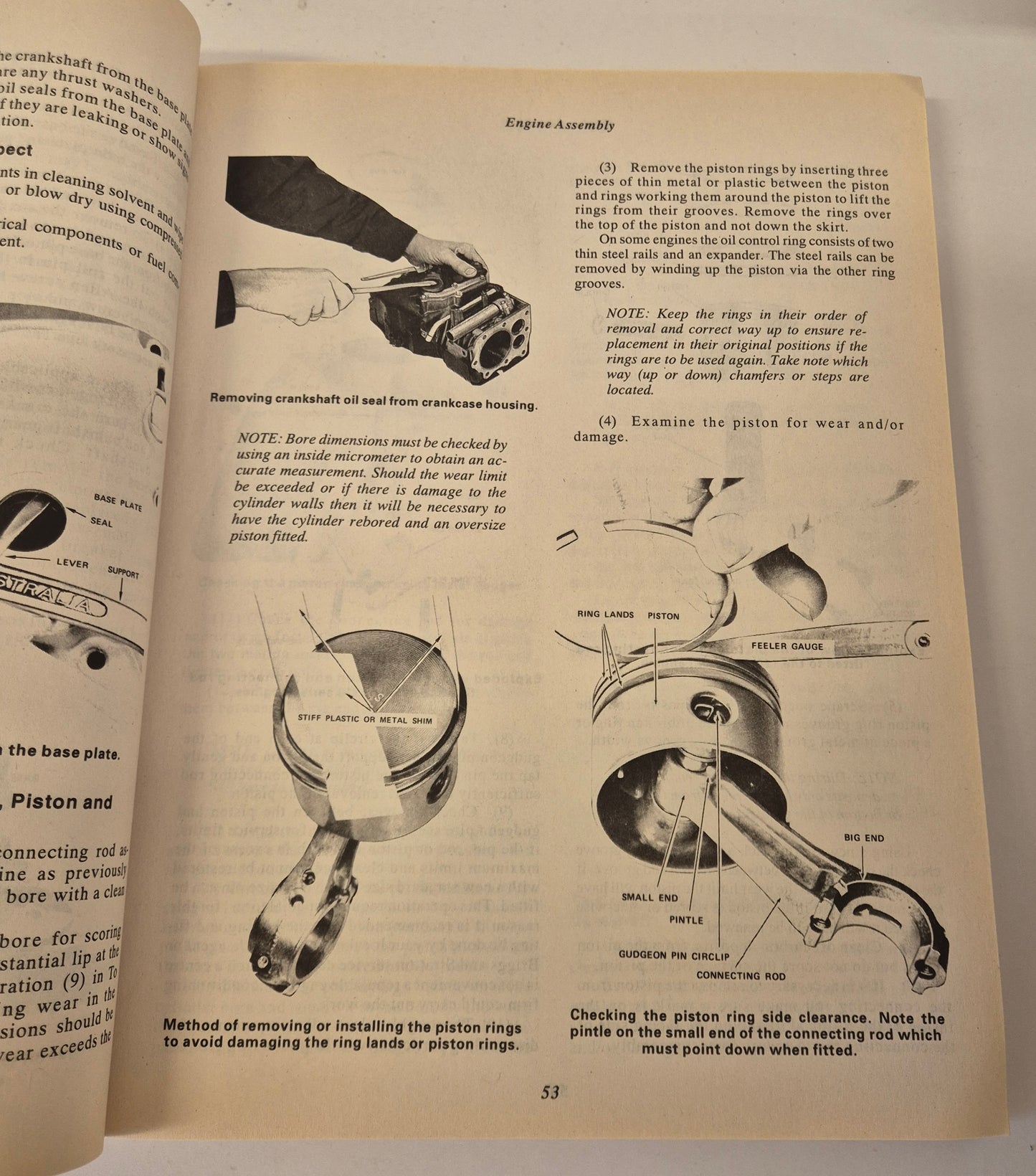 Small Engines Service and Repair Manual Series 2 - Gregory's No. 426