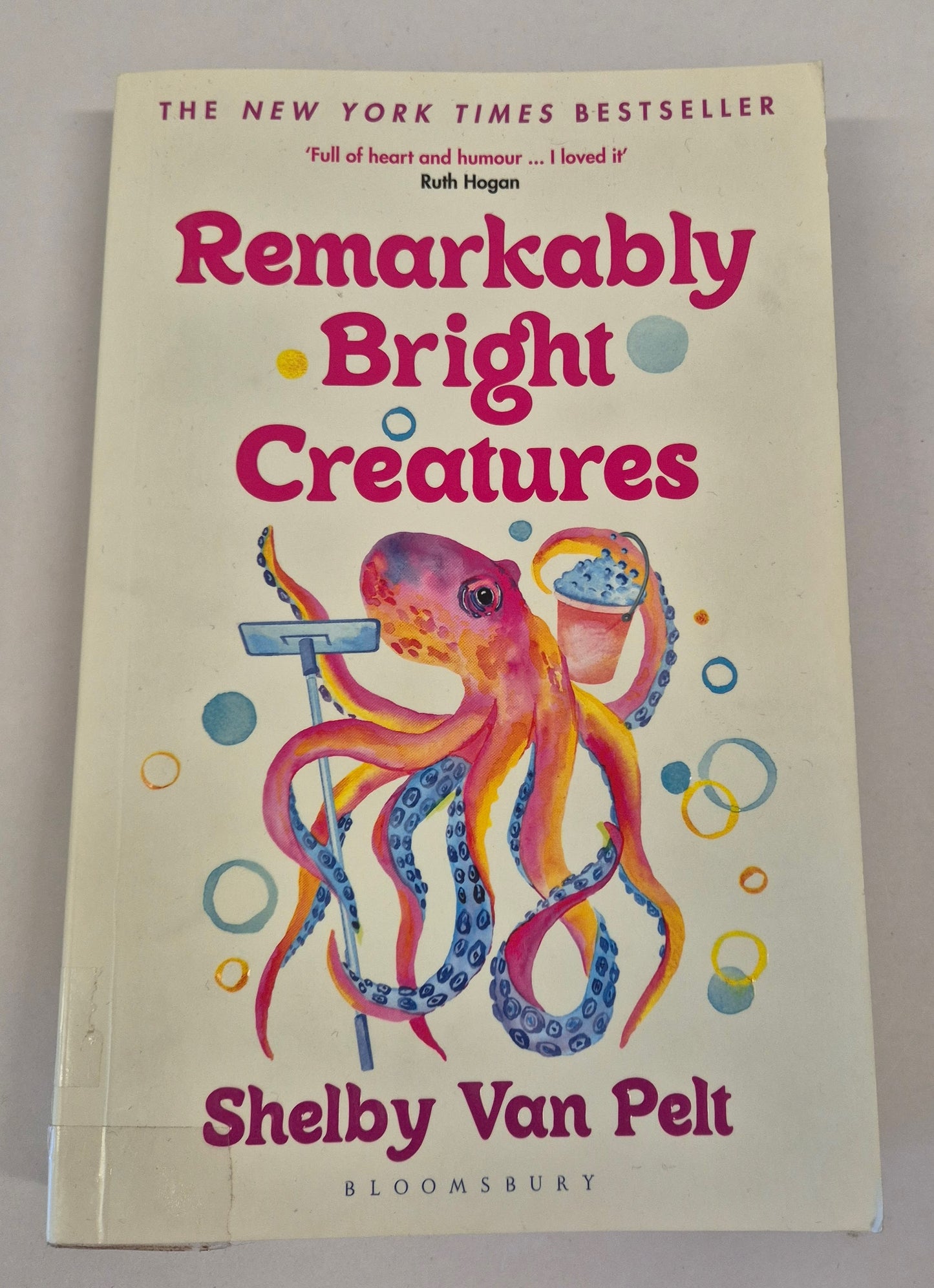 Remarkably Bright Creatures by Shelby Van Pelt