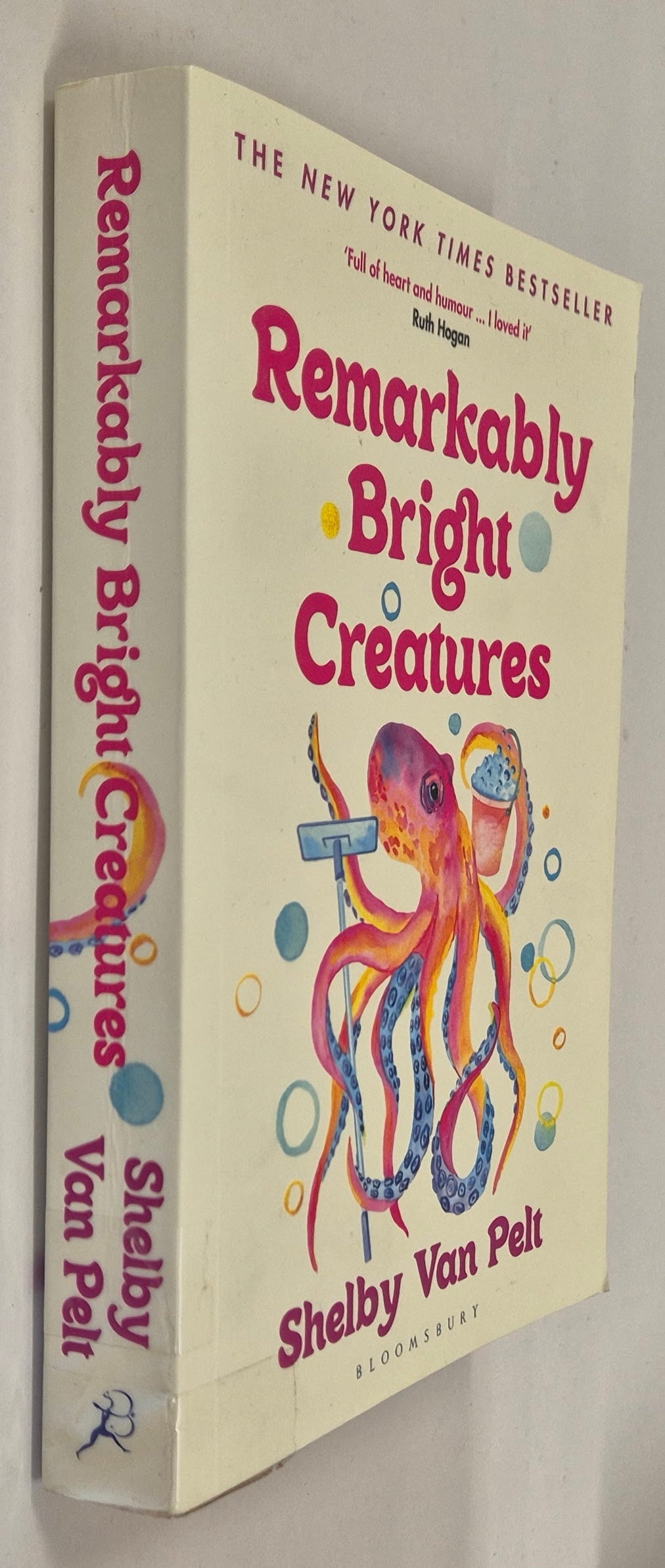Remarkably Bright Creatures by Shelby Van Pelt