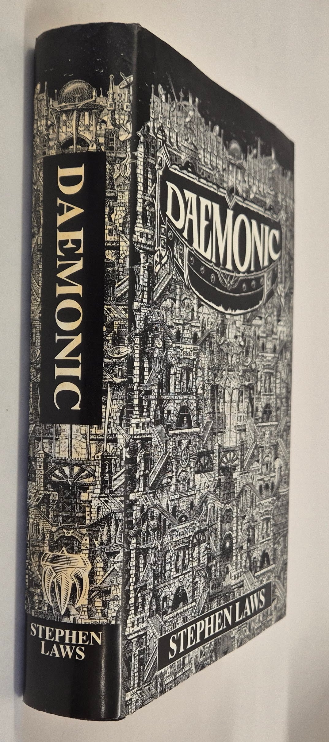 Daemonic by Stephen Laws