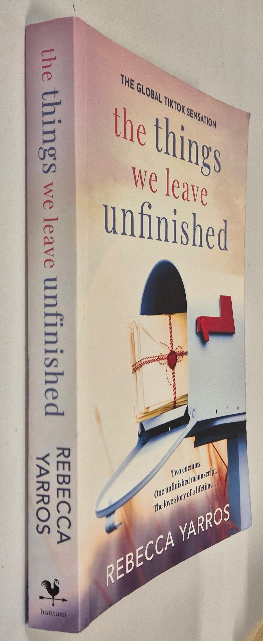 The Things We Leave Unfinished by Rebecca Yarros
