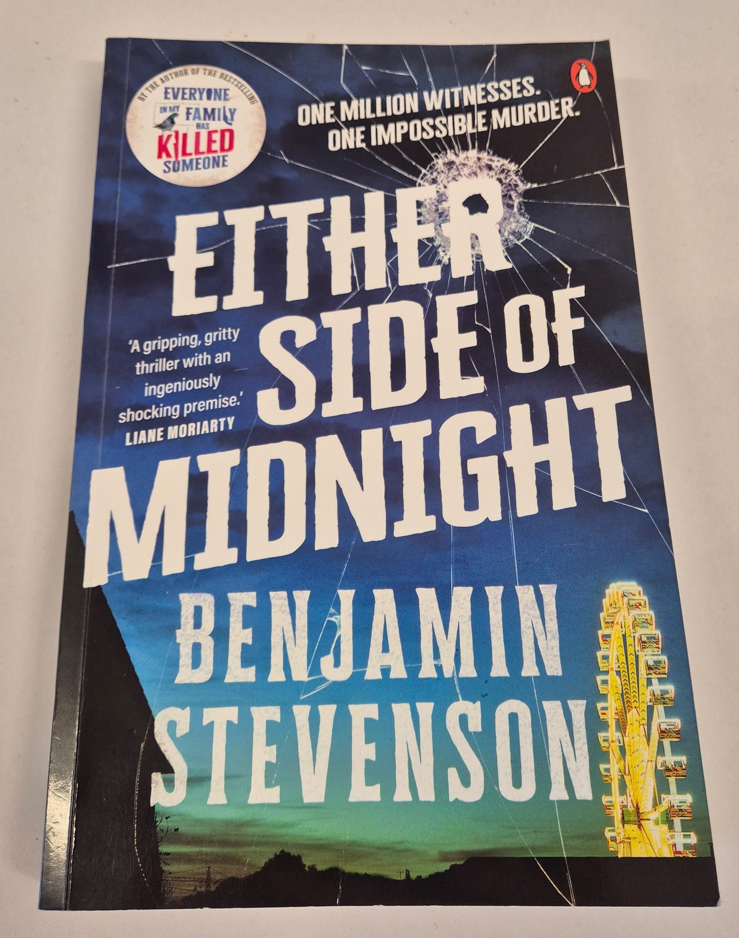Either Side of Midnight (Jack Quick #2) by Benjamin Stevenson
