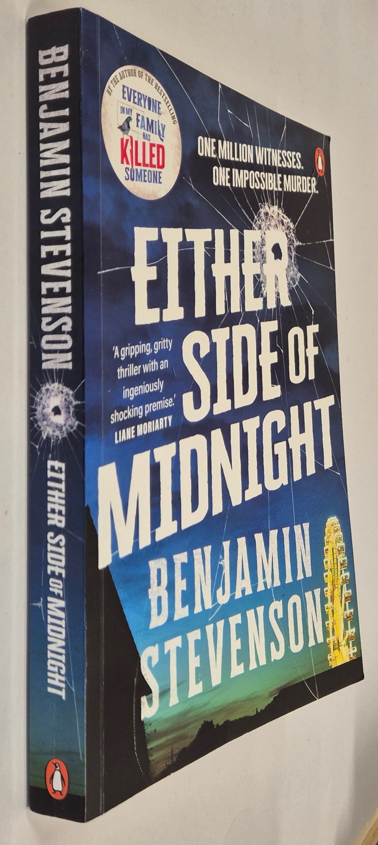 Either Side of Midnight (Jack Quick #2) by Benjamin Stevenson