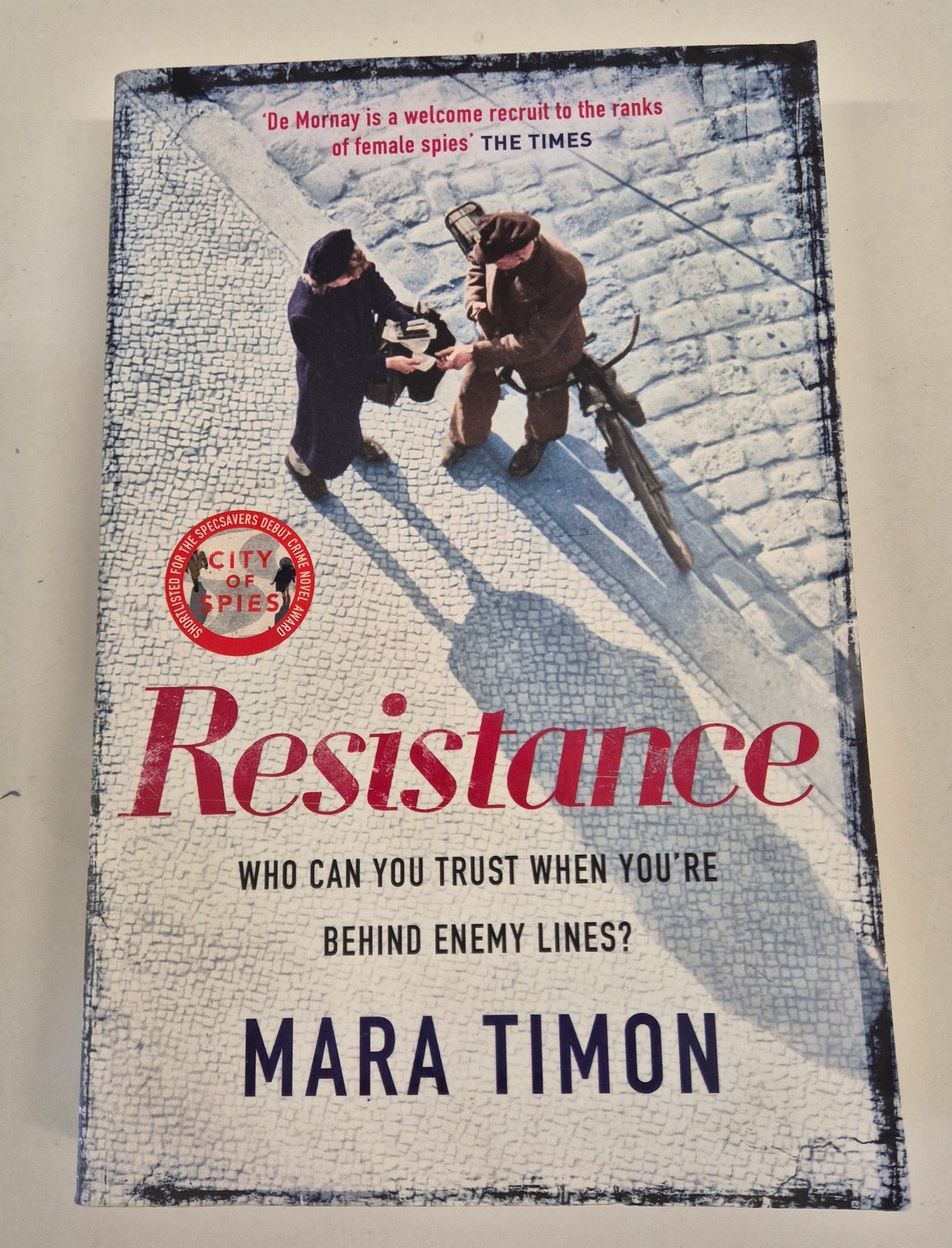 Resistance (City of Spies #2) by Mara Timon