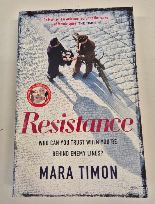 Resistance (City of Spies #2) by Mara Timon