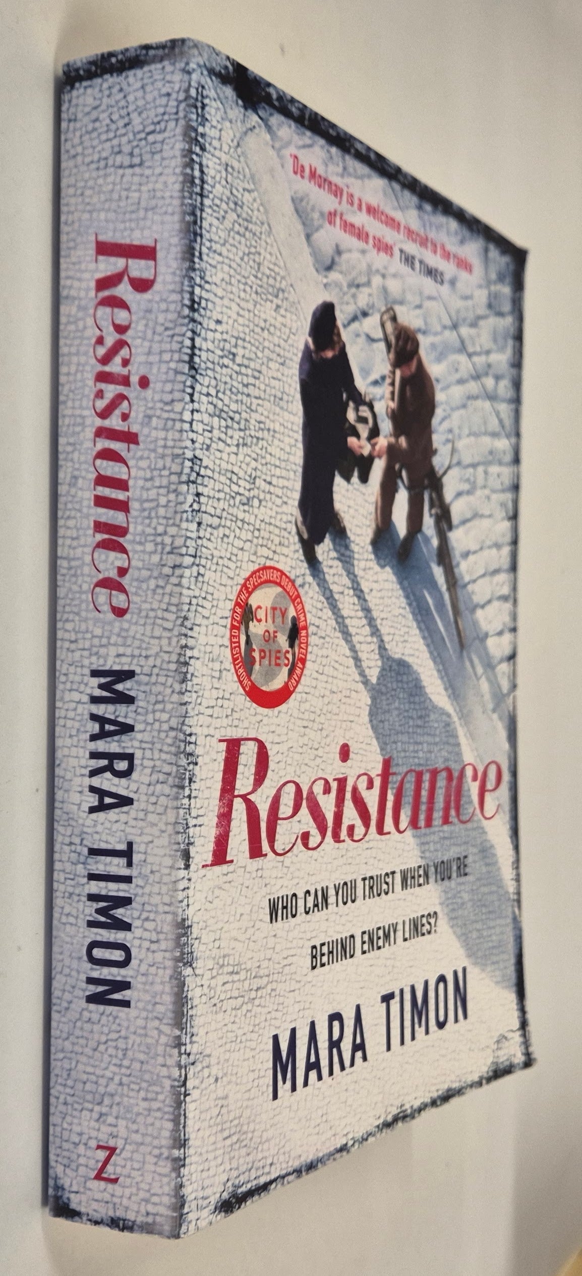 Resistance (City of Spies #2) by Mara Timon