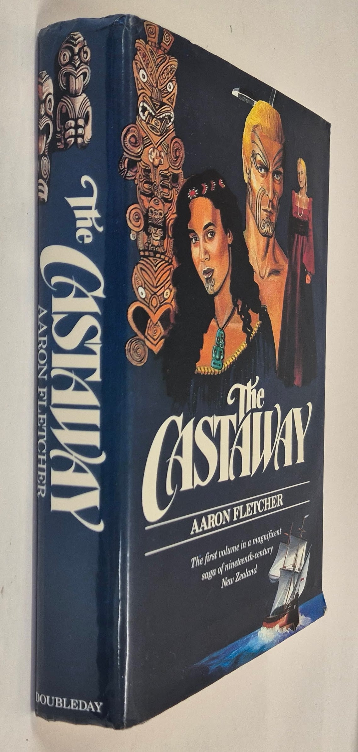 The Castaway (New Zealanders #1) by Aaron Fletcher