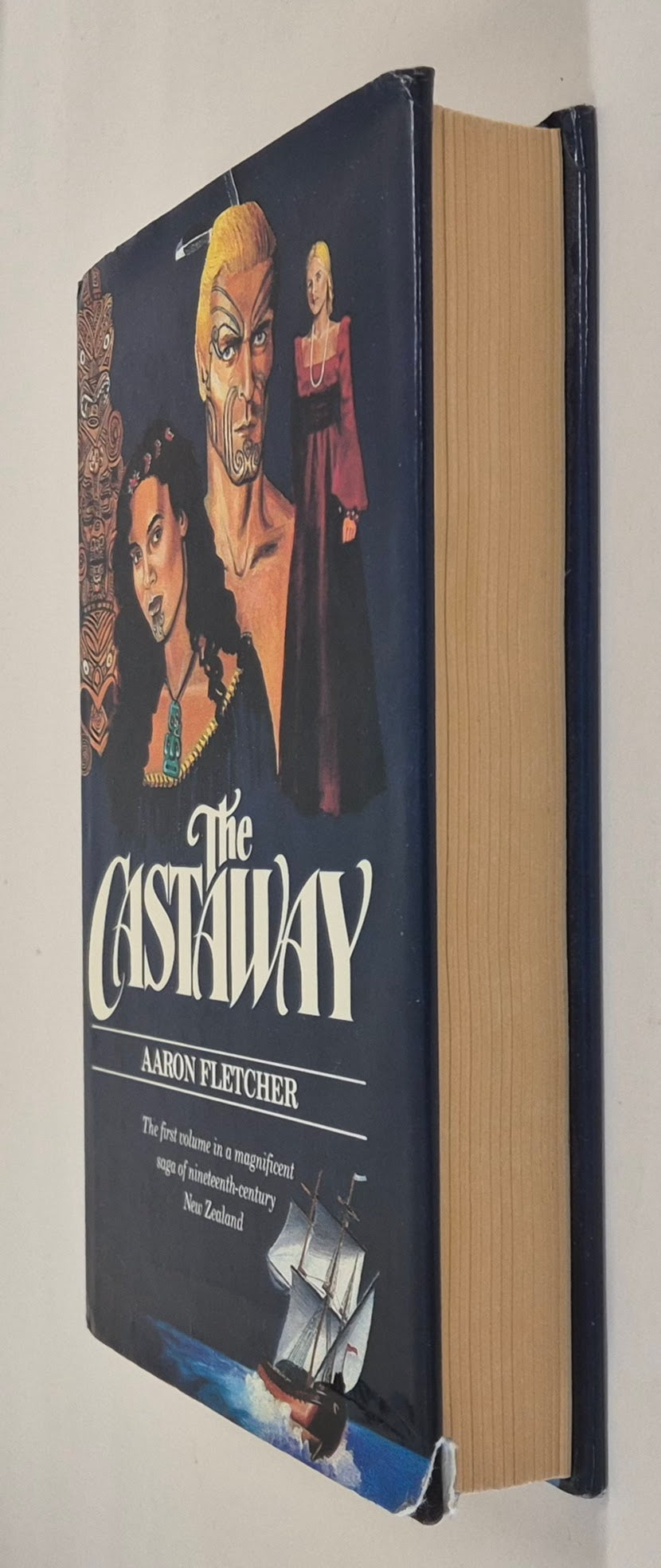 The Castaway (New Zealanders #1) by Aaron Fletcher
