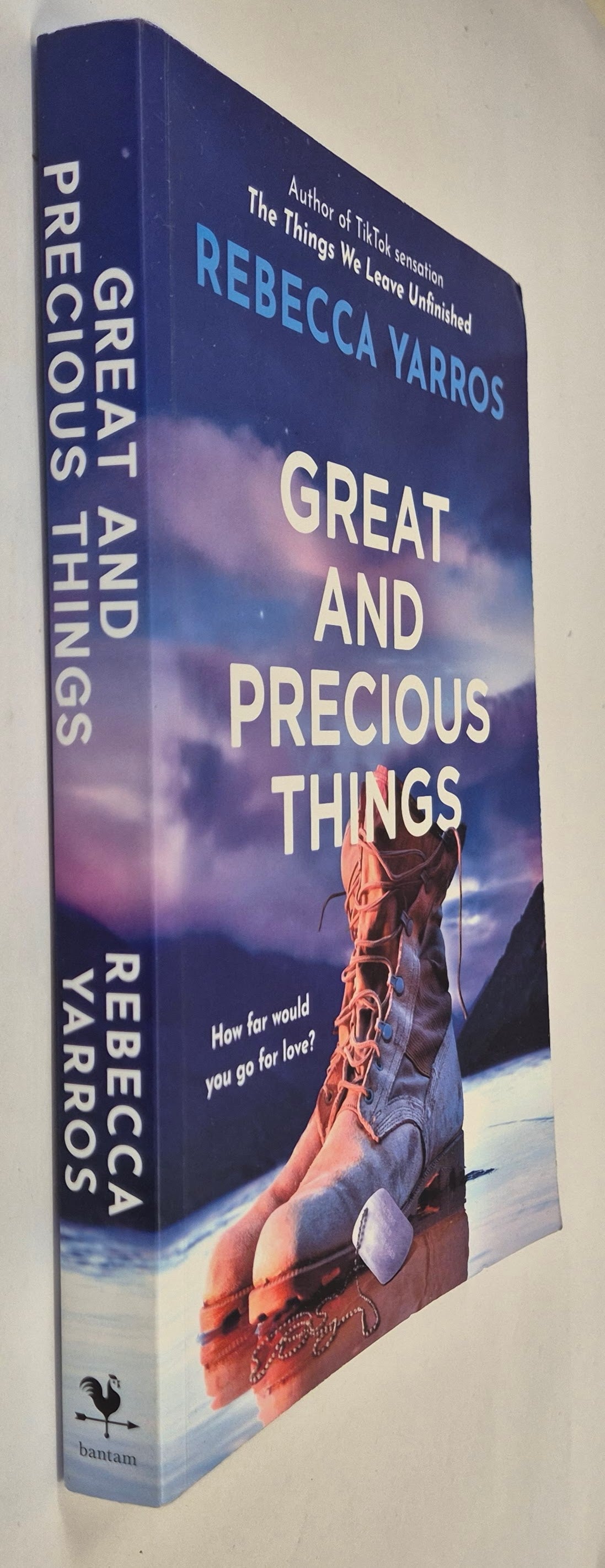 Great and Precious Things by Rebecca Yarros