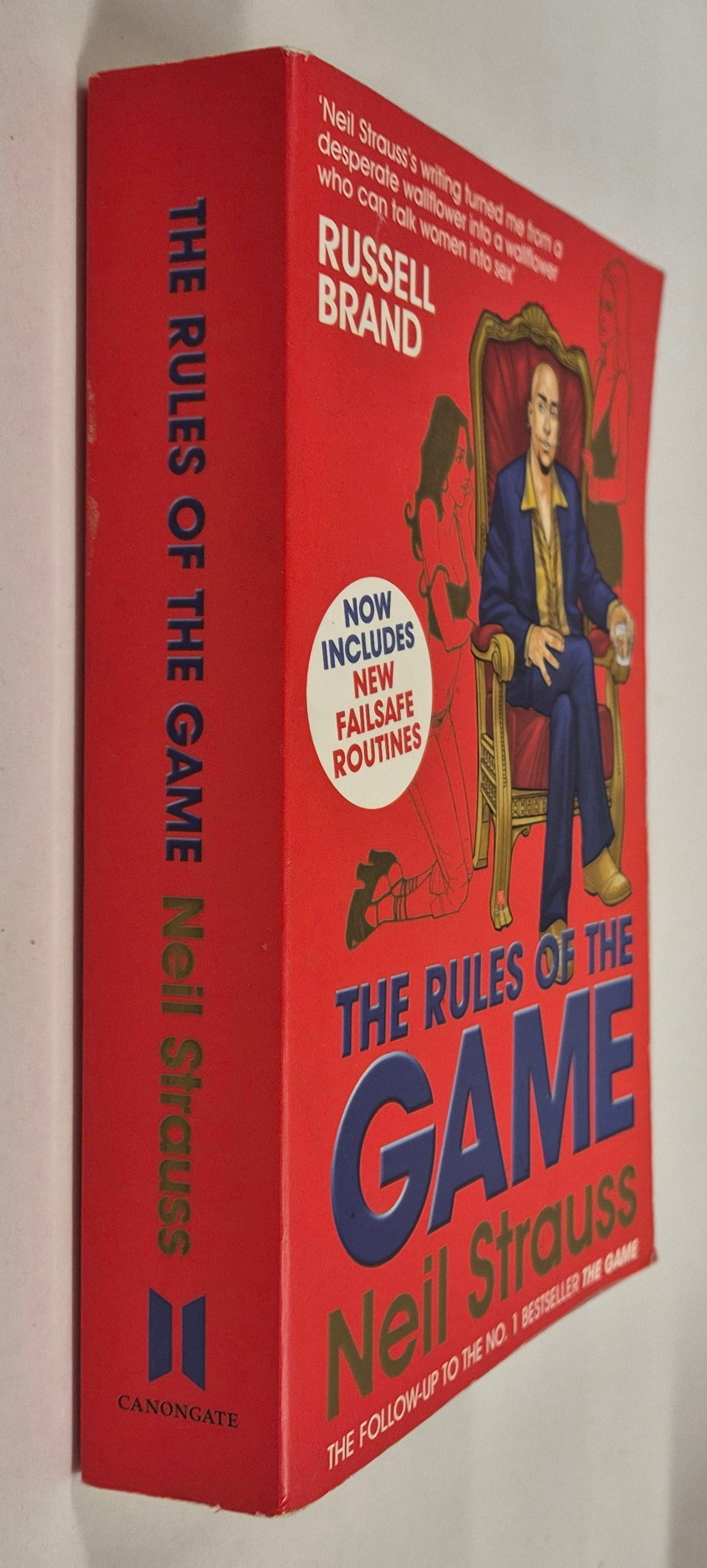 The Rules of the Game by Neil Strauss