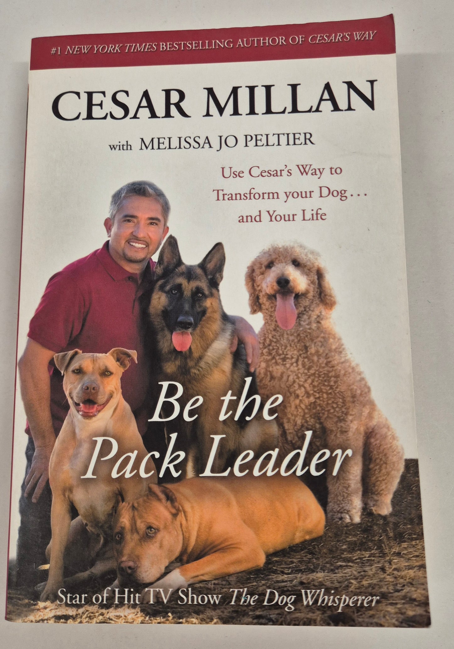 Be the Pack Leader by Cesar Millan with Melissa Jo Peltier