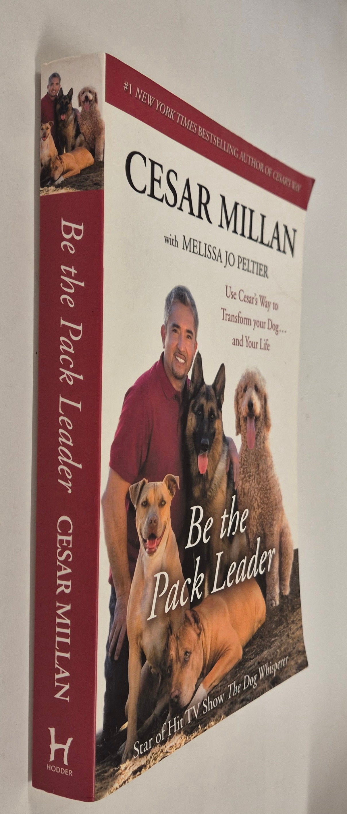 Be the Pack Leader by Cesar Millan with Melissa Jo Peltier