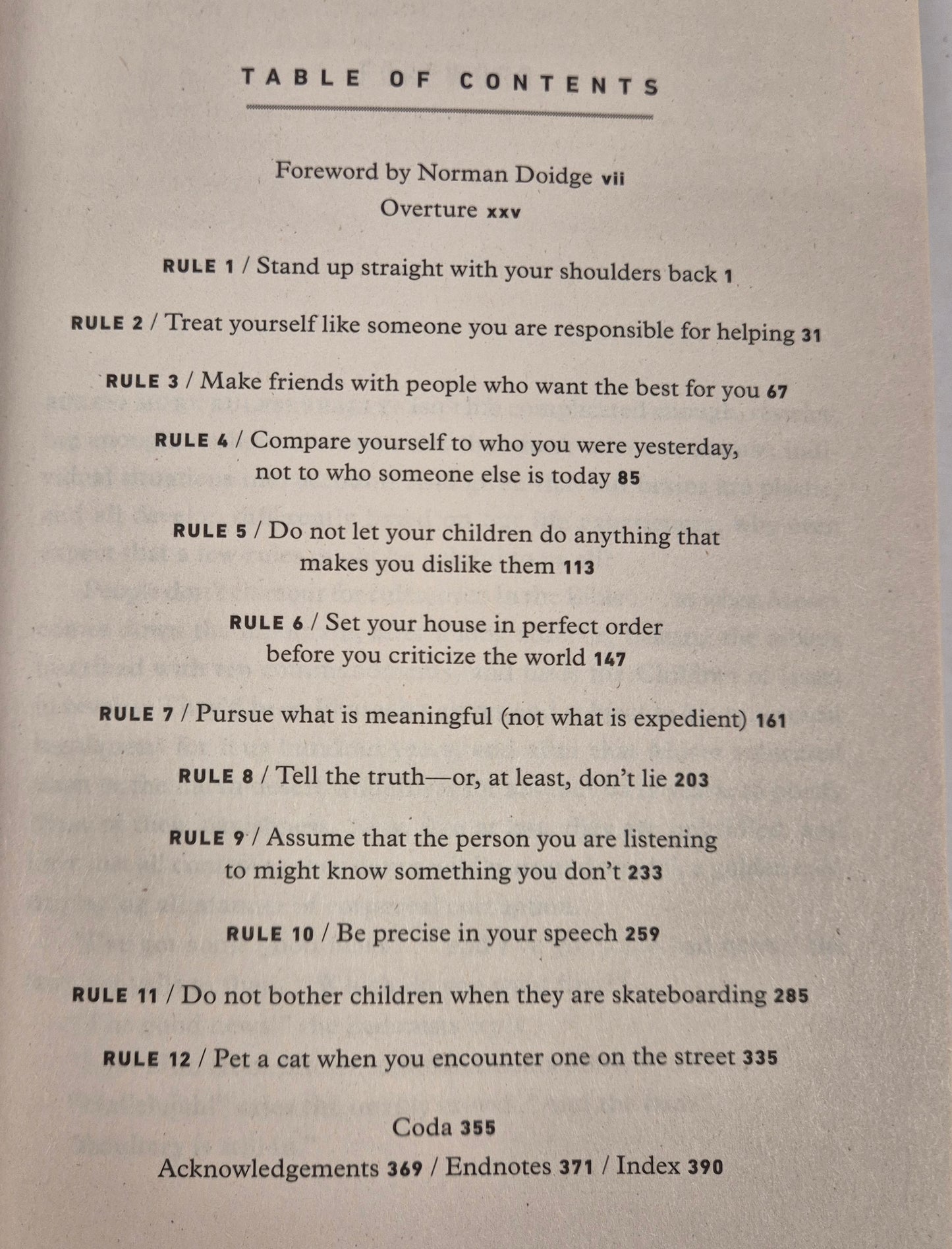 12 Rules for Life: An Antidote to Chaos (Rules for Life #1) by Jordan B. Peterson