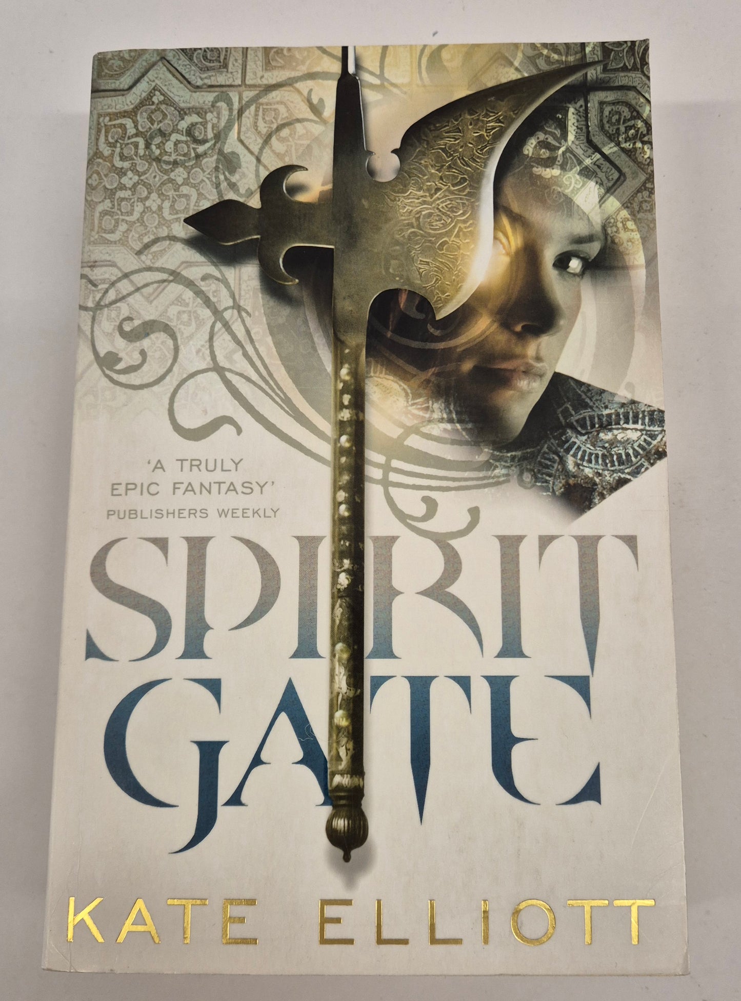 Spirit Gate (Crossroads #1) by Kate Elliott