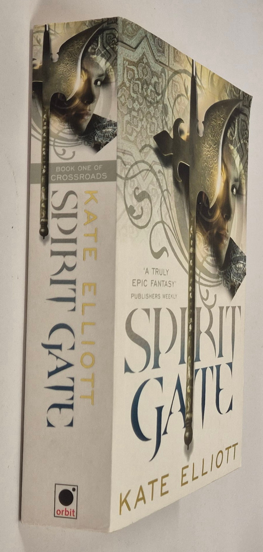Spirit Gate (Crossroads #1) by Kate Elliott