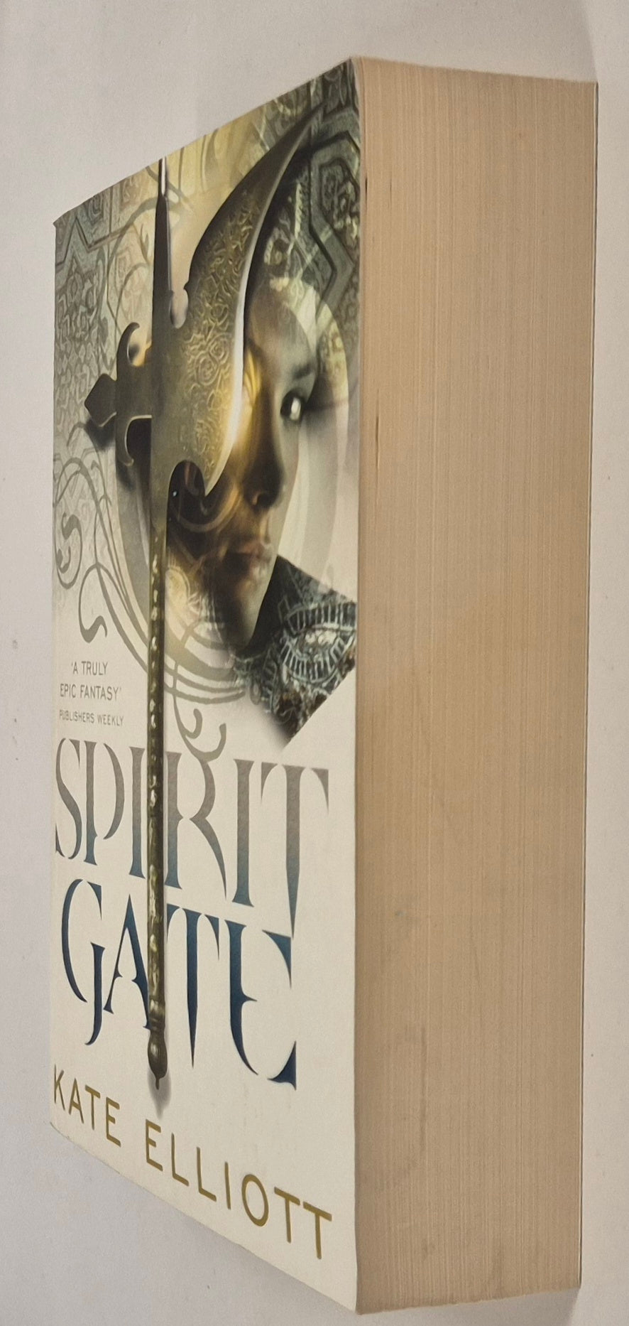 Spirit Gate (Crossroads #1) by Kate Elliott