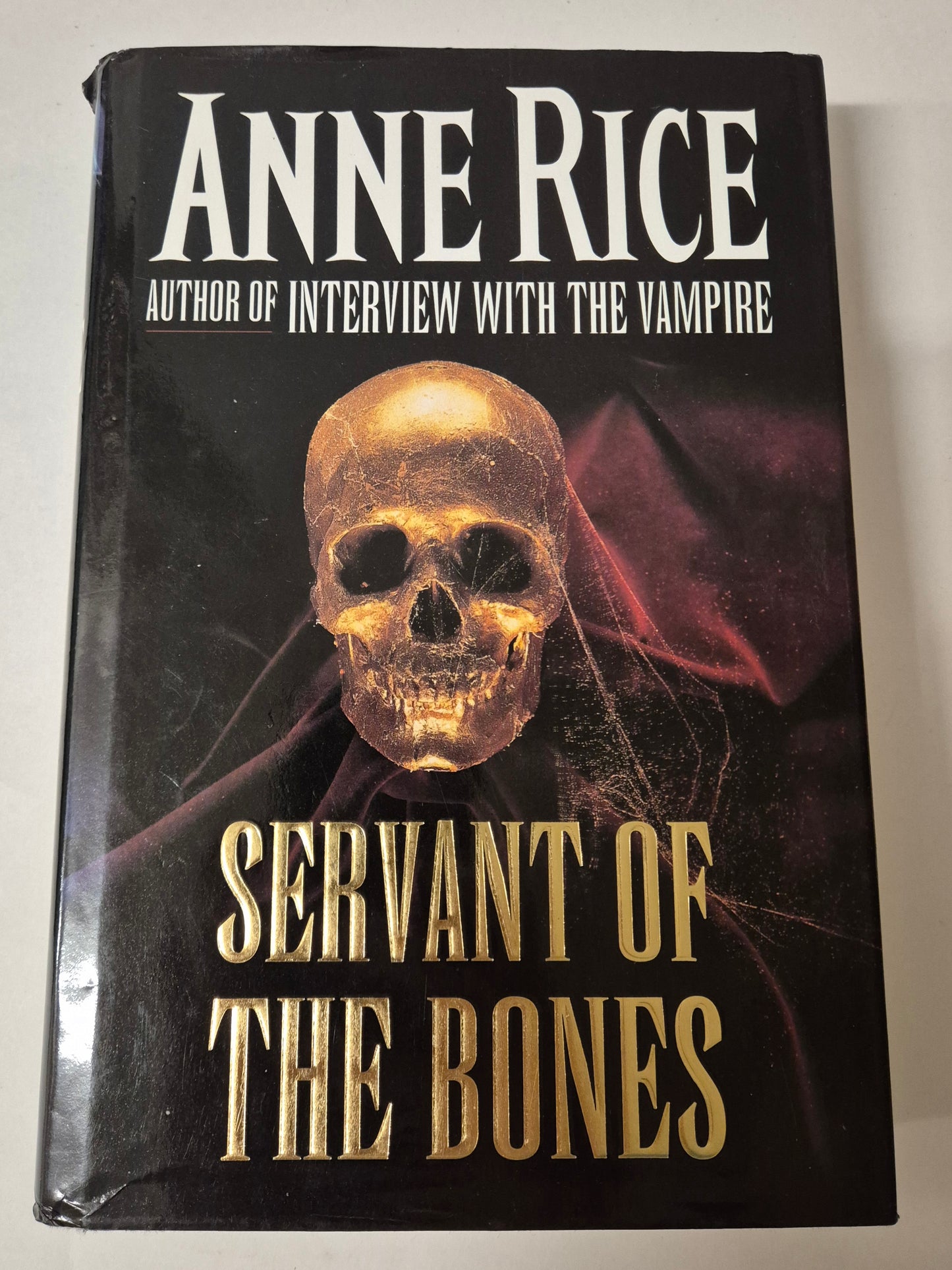 Servant of the Bones by Anne Rice