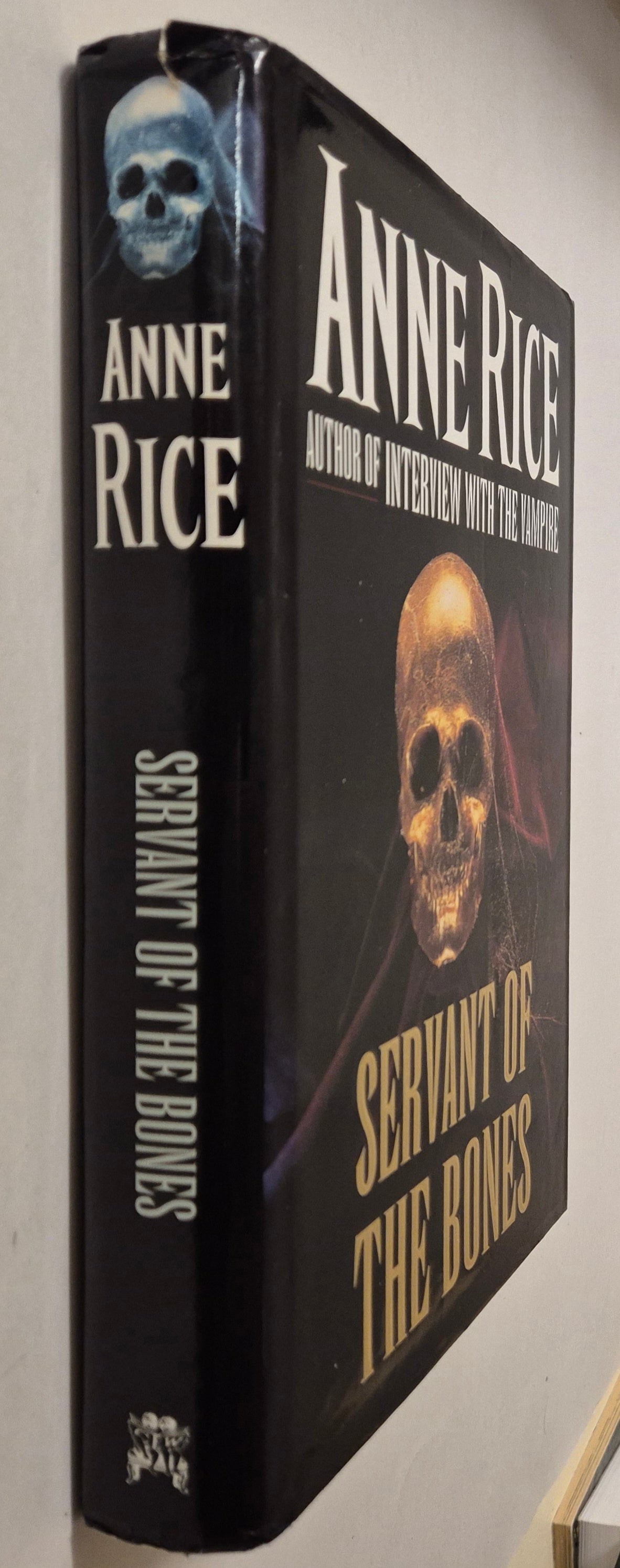 Servant of the Bones by Anne Rice