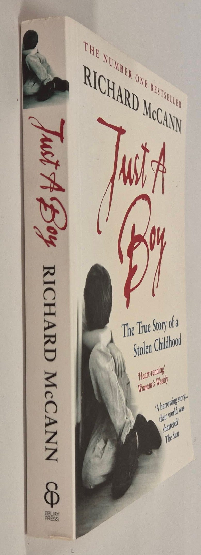 Just A Boy: The True Story of a Stolen Childhood by Richard McCann