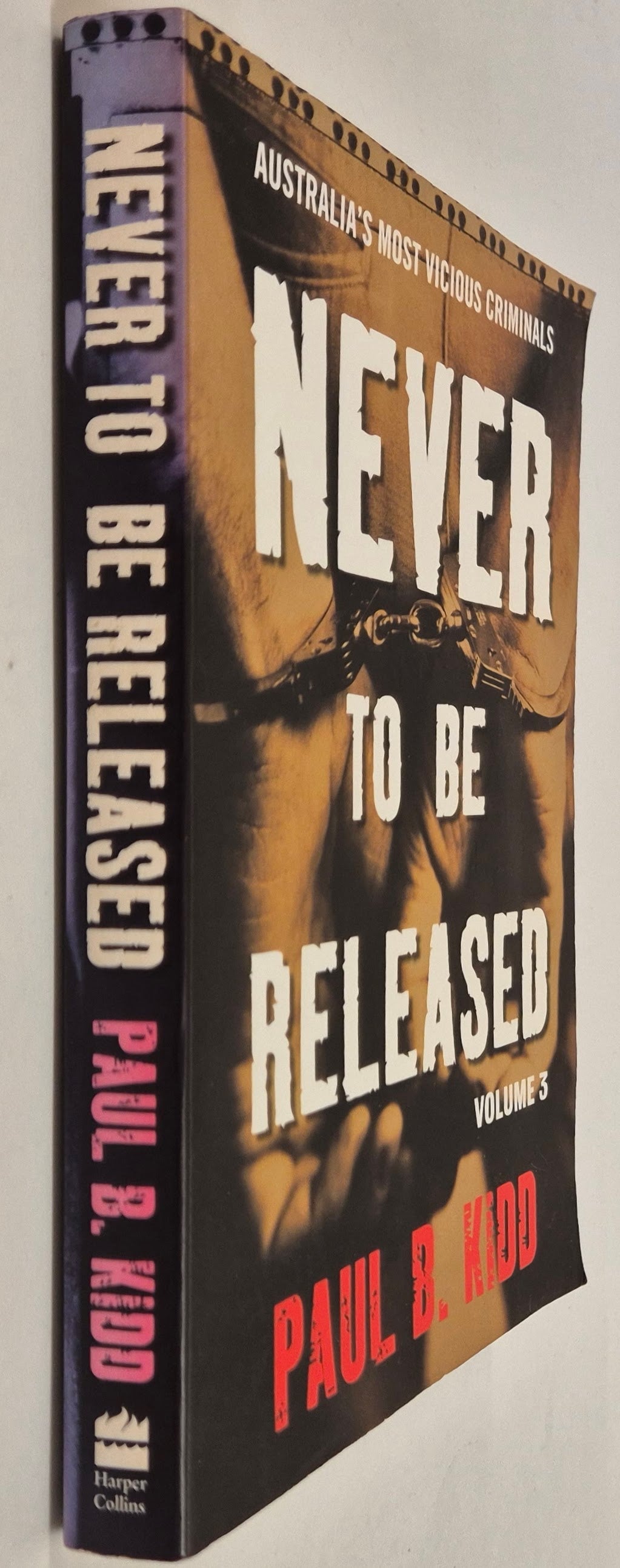 Never to be Released by Paul B. Kidd