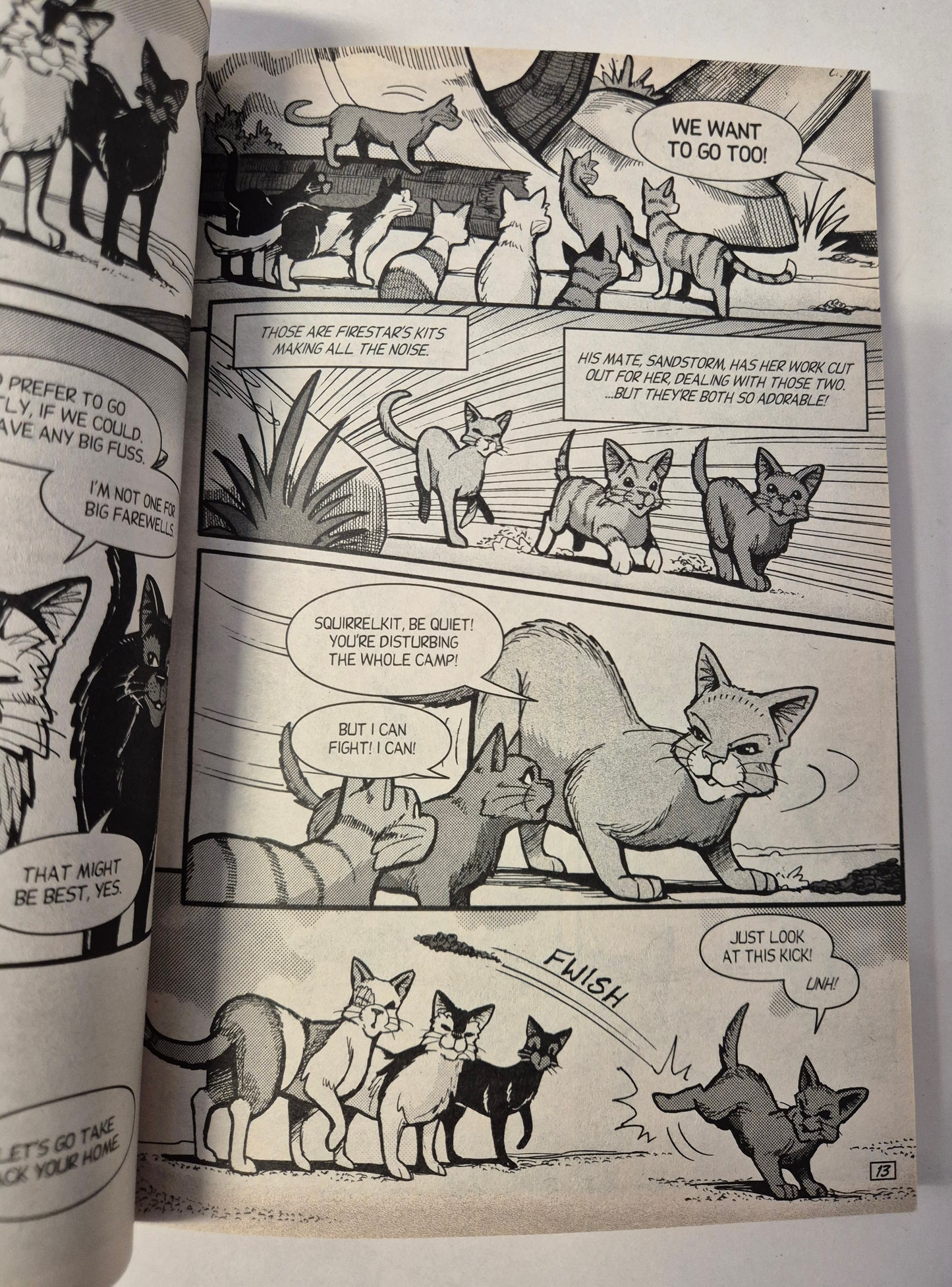 The Heart of a Warrior (Warriors Manga: Ravenpaw's Path #3) by Erin Hunter