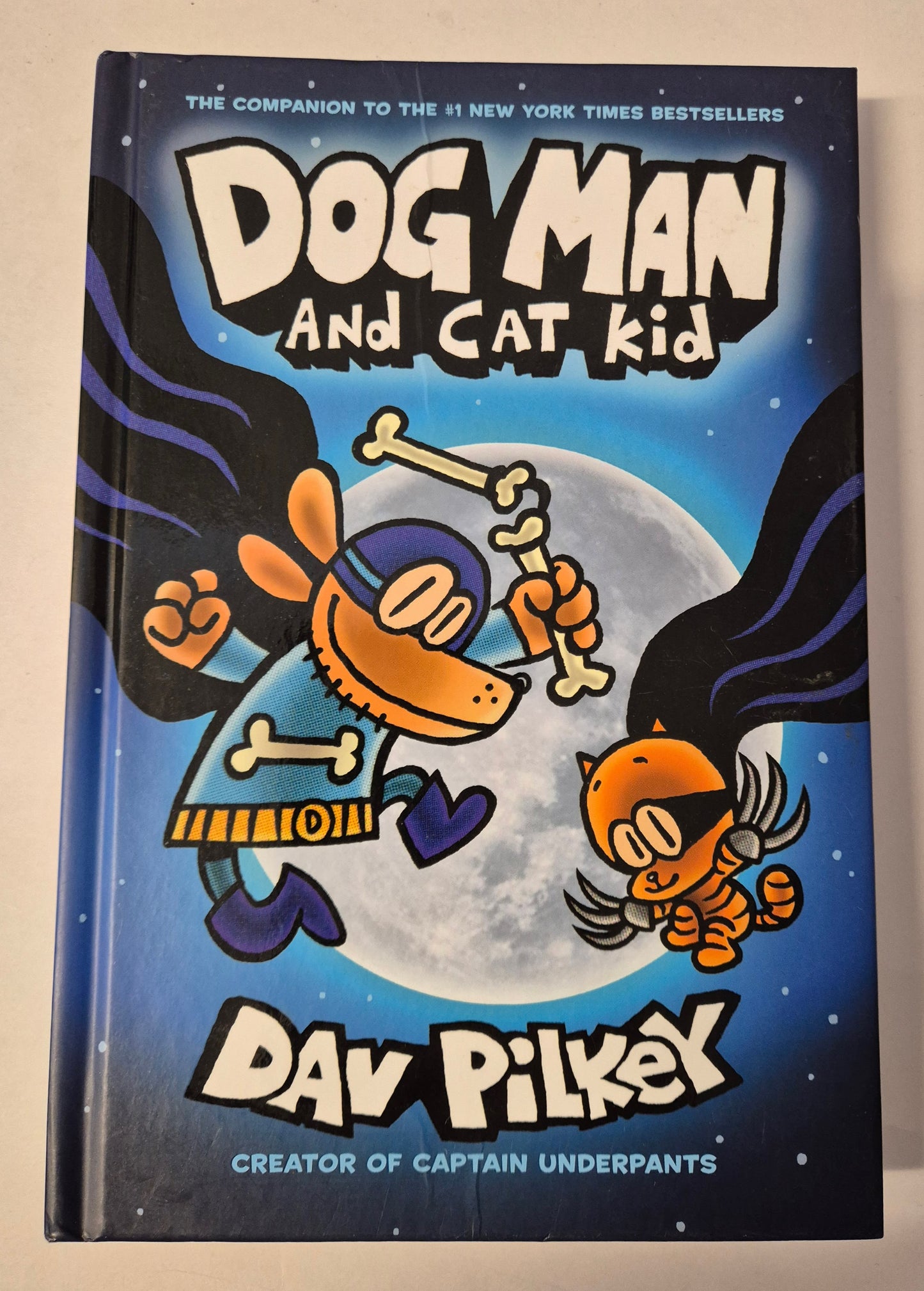 Dog Man and Cat Kid (Dog Man #3) by Dav Pilkey