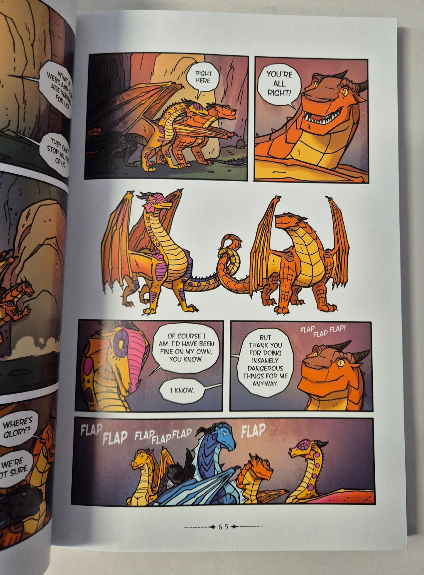 The Dragonet Prophecy (Wings of Fire The Graphic Novel #1) by Tui T. Sutherland