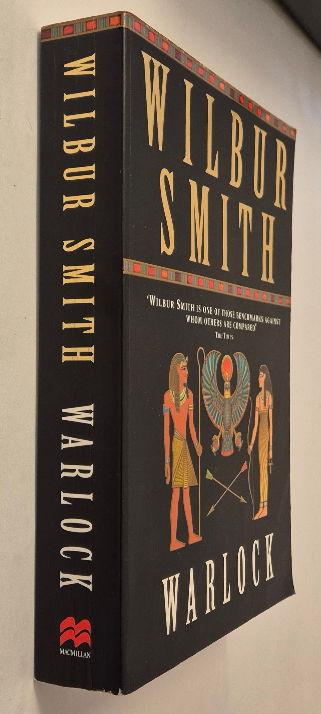 Warlock (Ancient Egypt #3) by Wilbur Smith