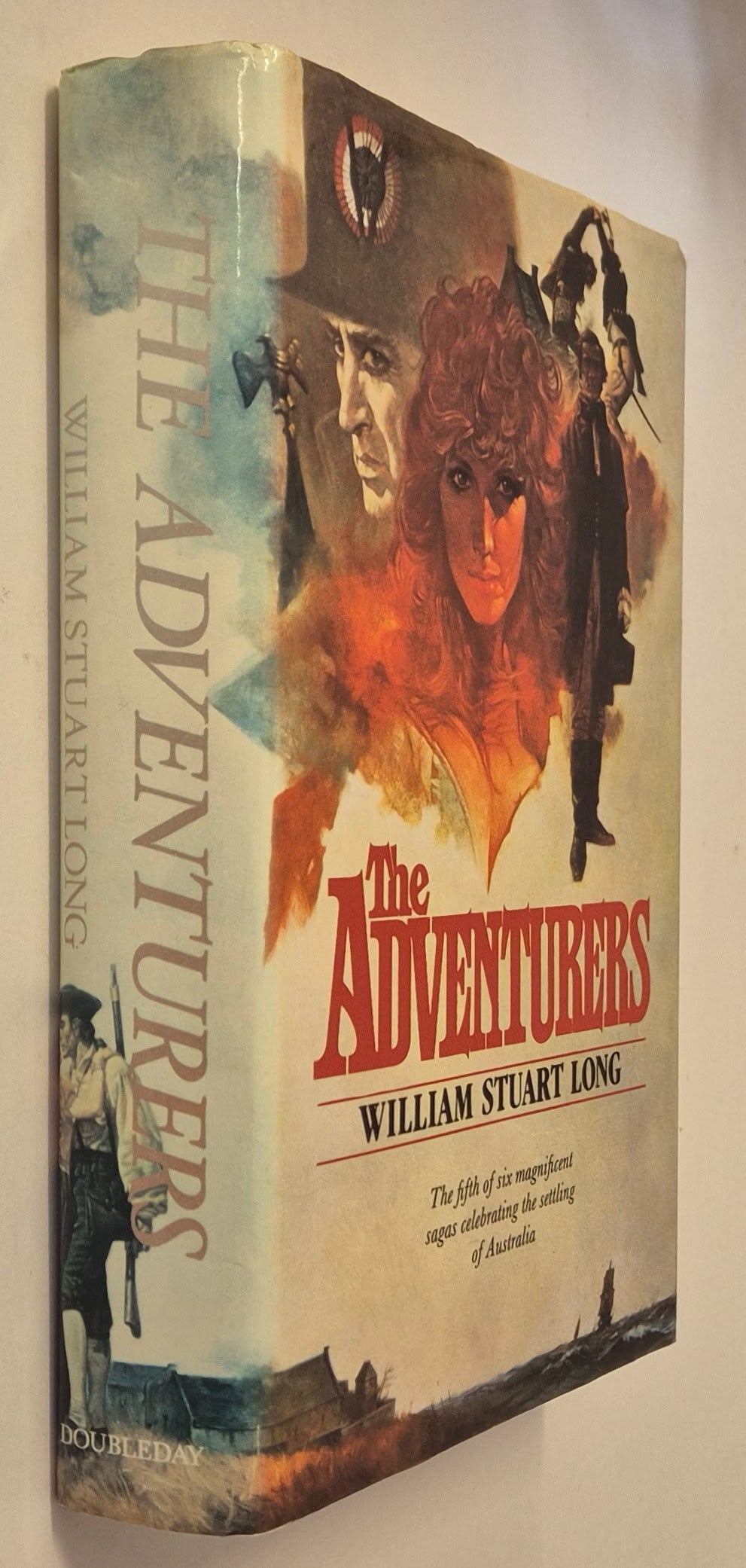 The Adventurers (The Australians #5) by Vivian Stuart (Writing as William Stuart Long)