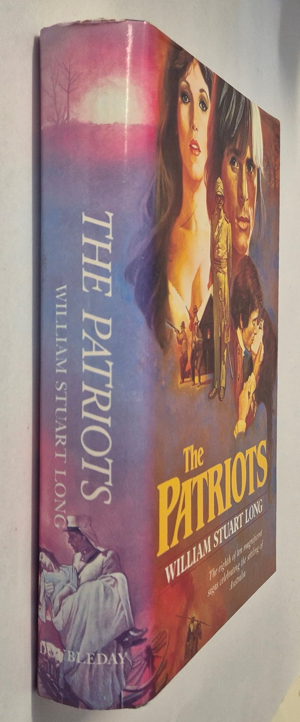 The Patriots (The Australians #8) by Vivian Stuart (Writing as William Stuart Long