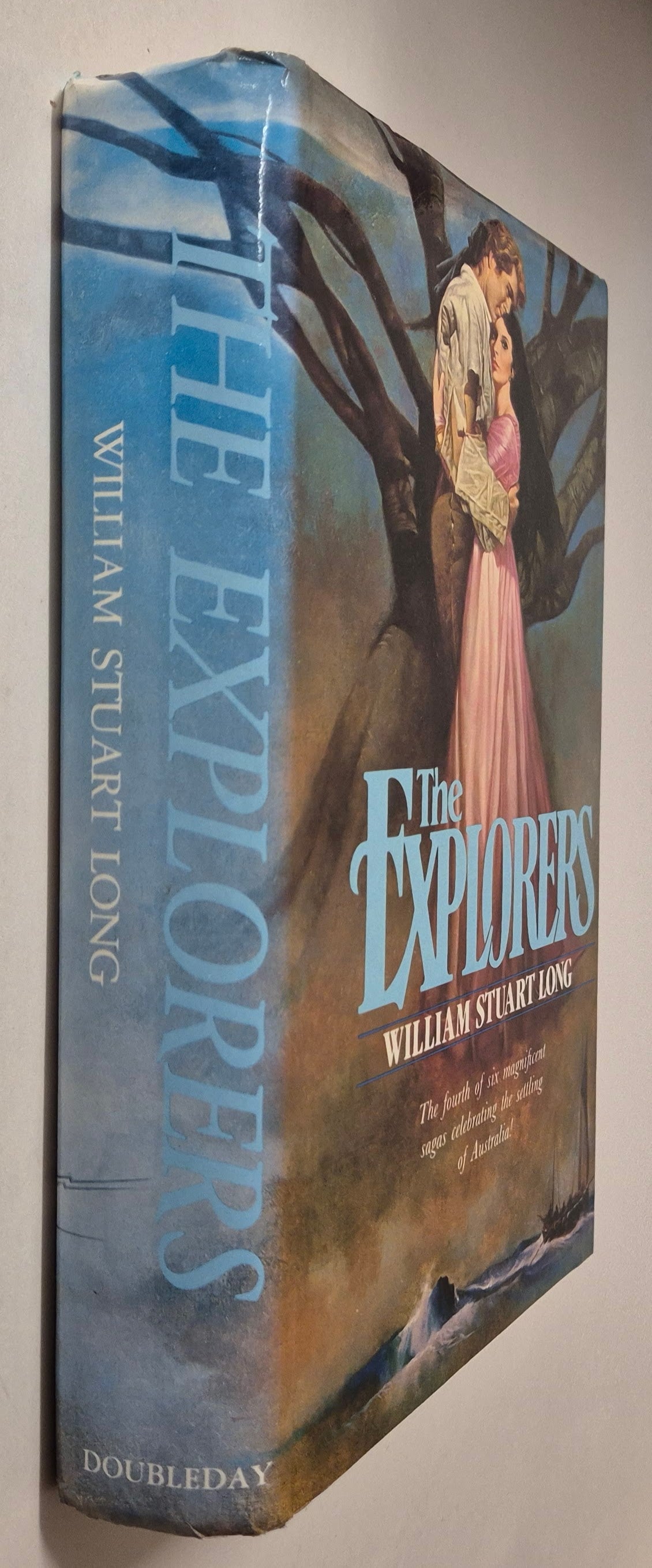 The Explorers (The Australians #4) by Vivian Stuart (Writing as William Long Stuart)