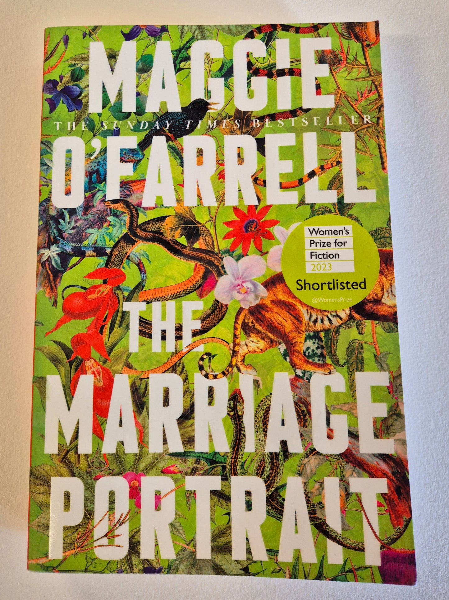 The Marriage Portrait by Maggie O'Farrell