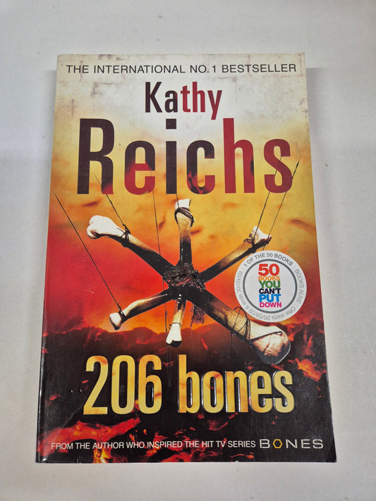 206 Bones (Temperance Brennan #12) by Kathy Reichs