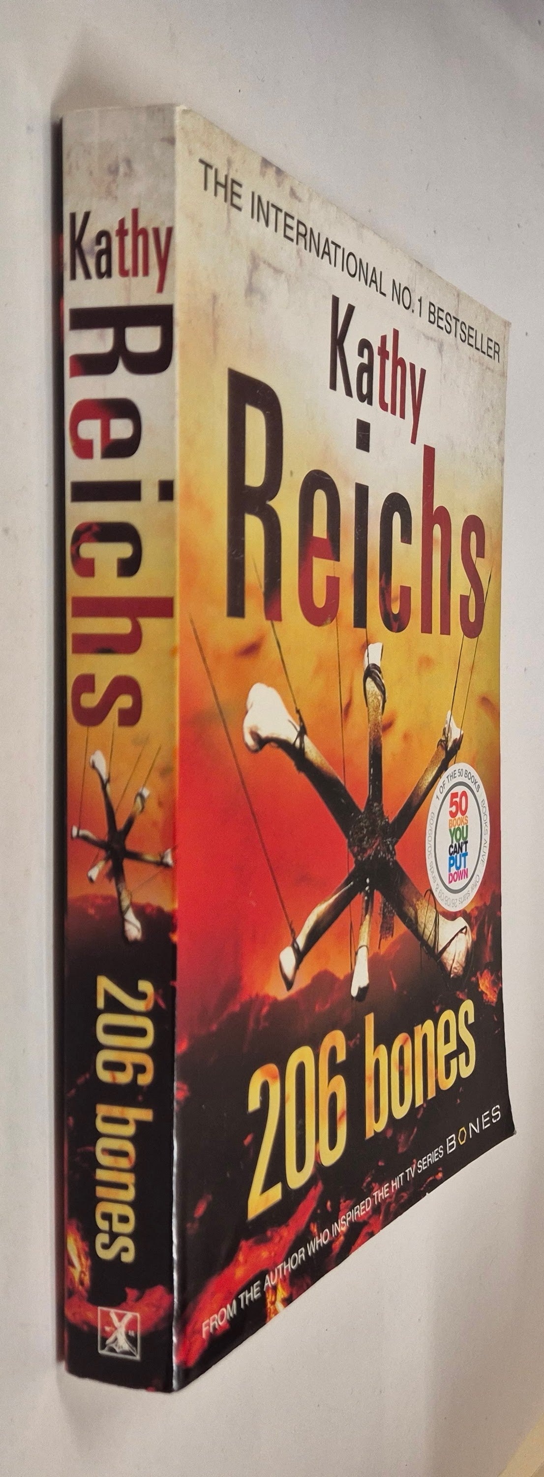 206 Bones (Temperance Brennan #12) by Kathy Reichs