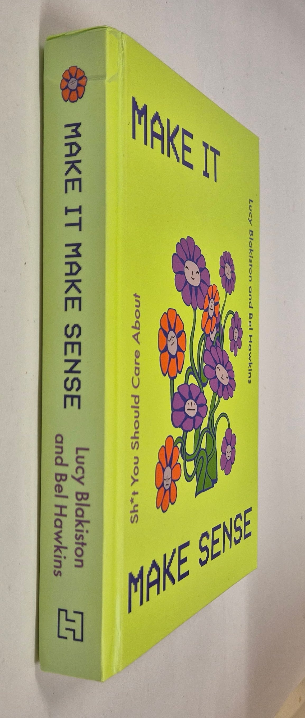 Make It Make Sense by Lucy Blakiston and Bel Hawkins