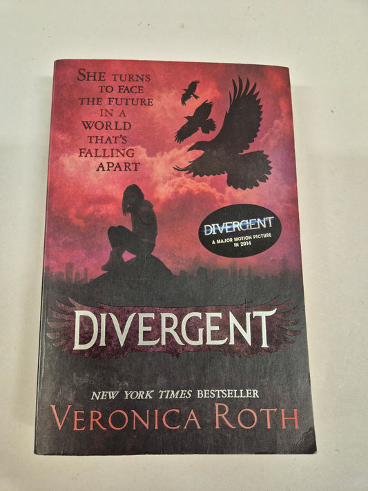 Divergent (Divergent #1) by Veronica Roth