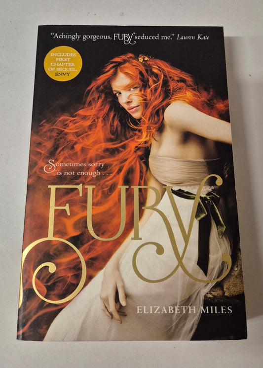 Fury (Fury #1) by Elizabeth Miles