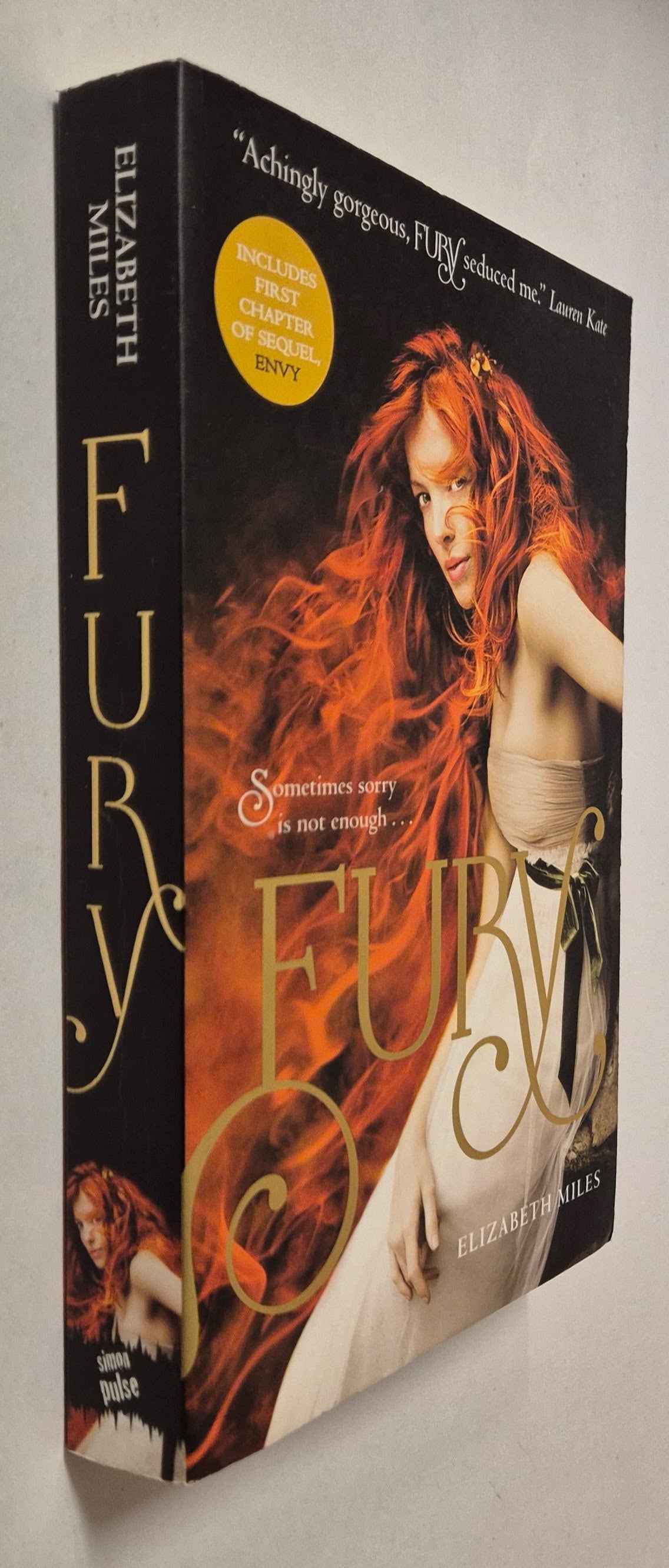 Fury (Fury #1) by Elizabeth Miles