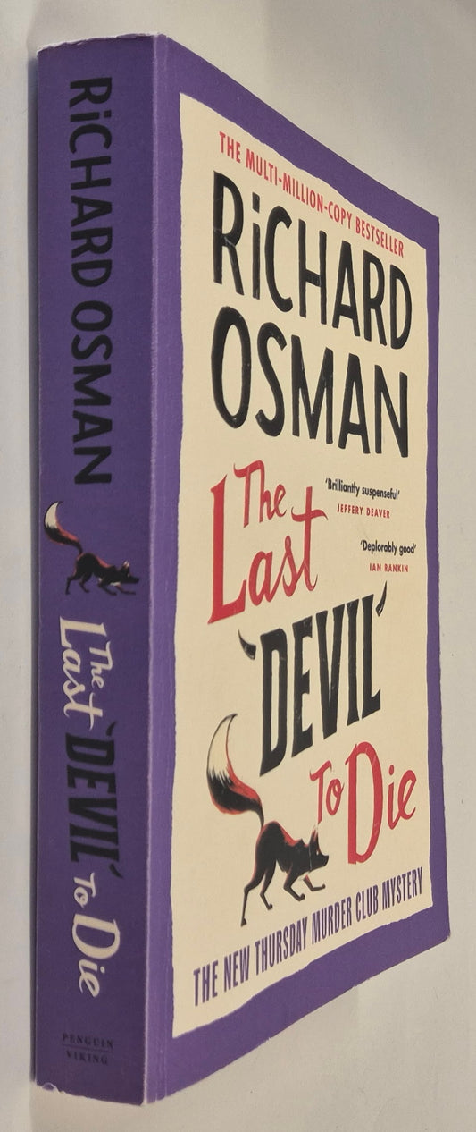 The Last Devil to Die (Thursday Murder Club #4) by Richard Osman