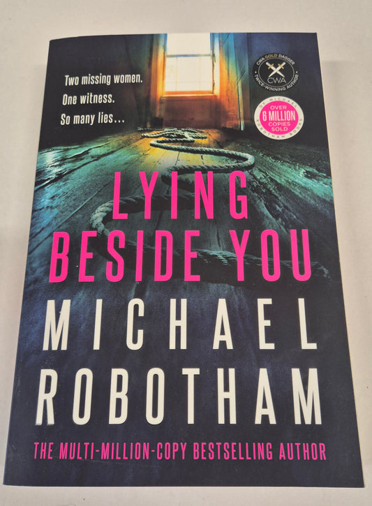 Lying Beside You (Cyrus Haven #3) by Michael Robotham