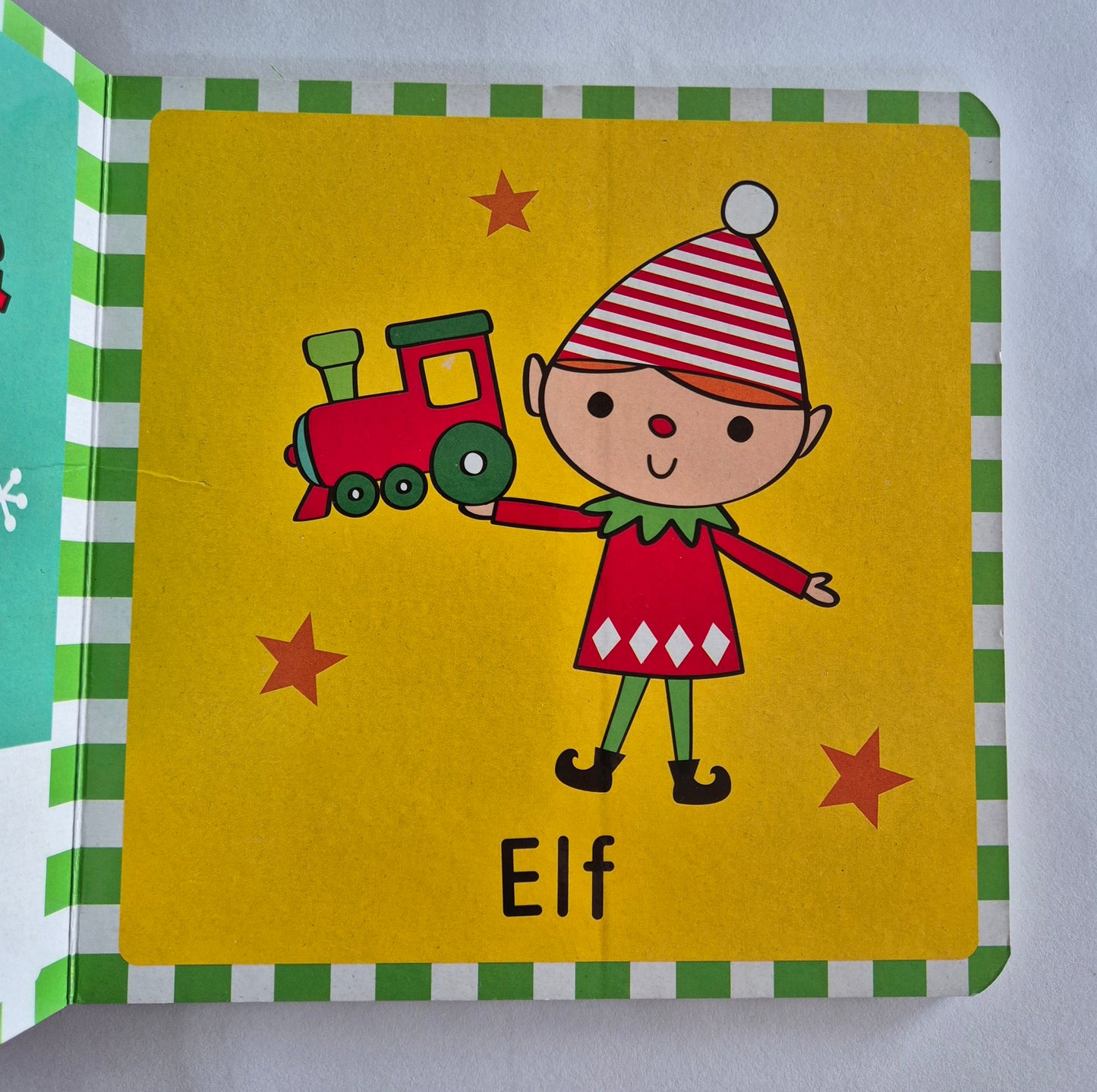 My First Christmas Book (Board Book)