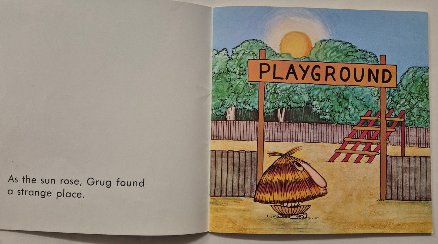 Grug in the Playground by Ted Prior