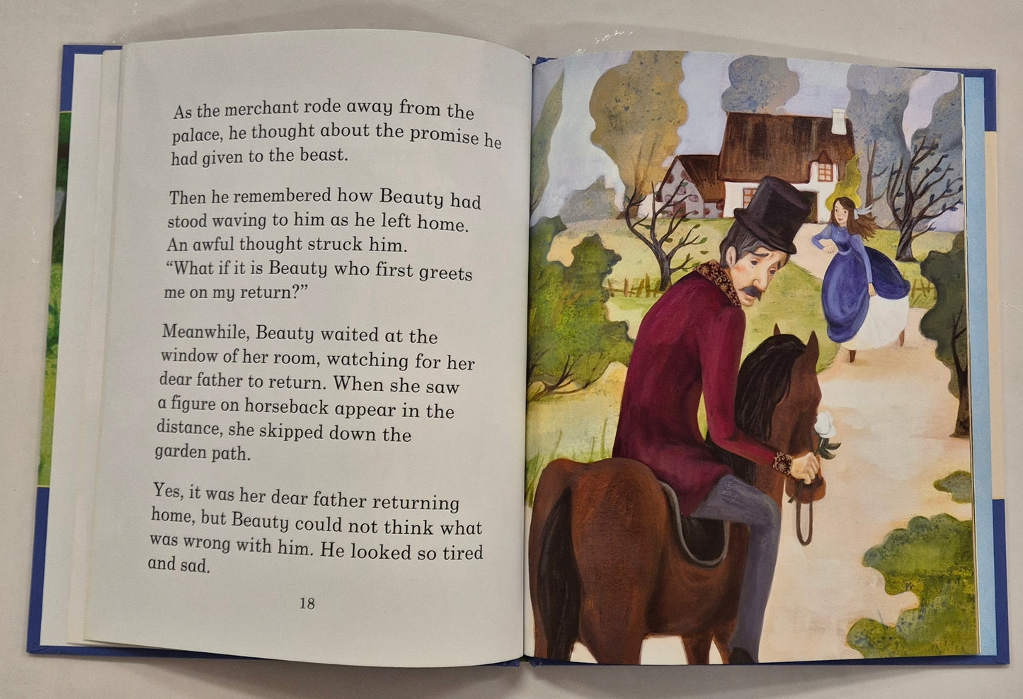 Beauty and the Beast by Vera Southgate (Ladybird Tales)