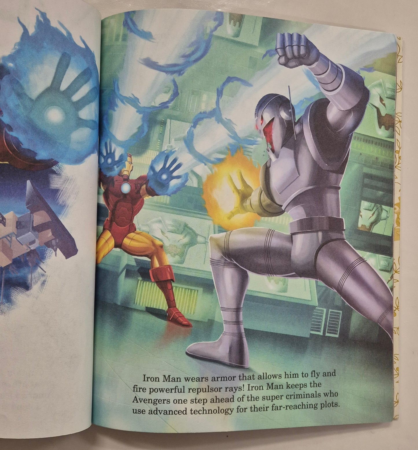 The Mighty Avengers (a Little Golden Book) by Billy Wrecks