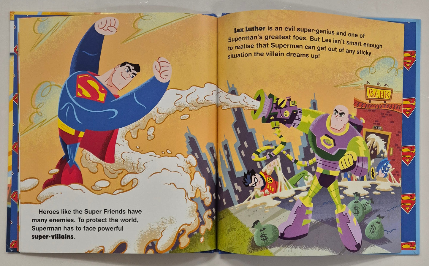 DC Super Friends: Superman! by Billy Wrecks
