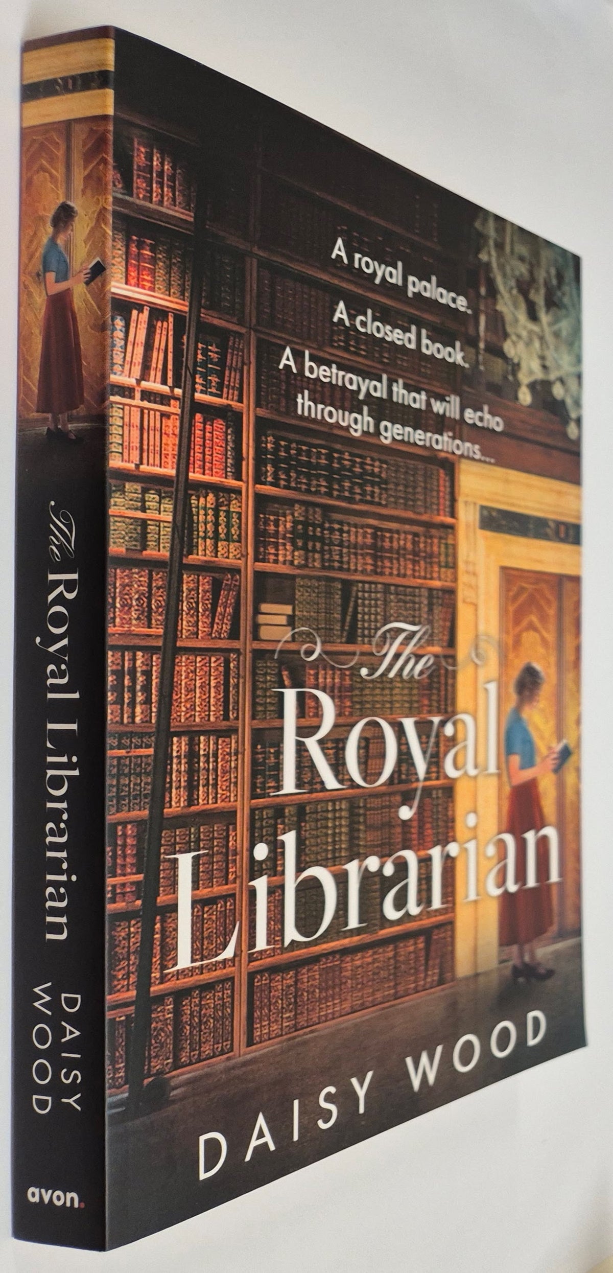 The Royal Librarian by Daisy Wood