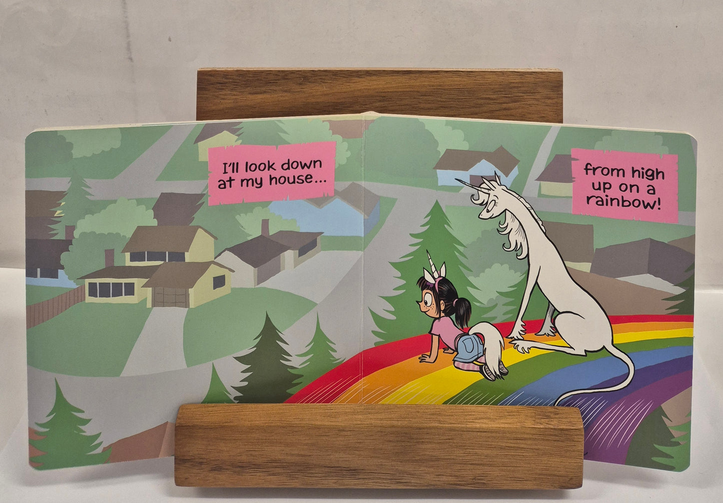 Today I'll Be A Unicorn by Dana Simpson
