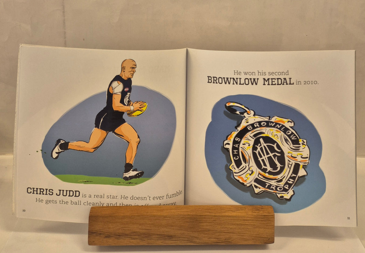 Carlton (AFL Footy Kids) by Lorraine Wilson